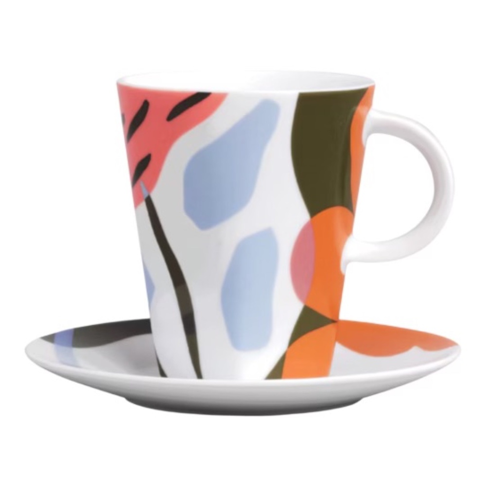Nespresso Thriving Futures Mug with Saucer, Limited Edition